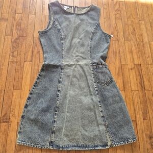NWT RVCA Denim Mini Dress - Brand New